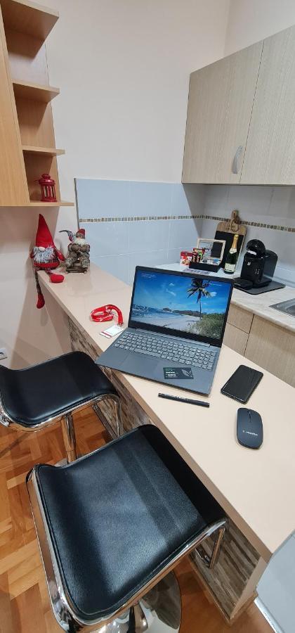 Design Apartment Business Lux 4 Star "Rio" Completely Business Lux Place In The City Center & Free Included Industry Optical Wifi & Netflix & Keyless Code Entry & Full Smart App & Kitchen & Washing Machine & Wide Terrace & Secure 2 Parking Place Cuprija Luaran gambar