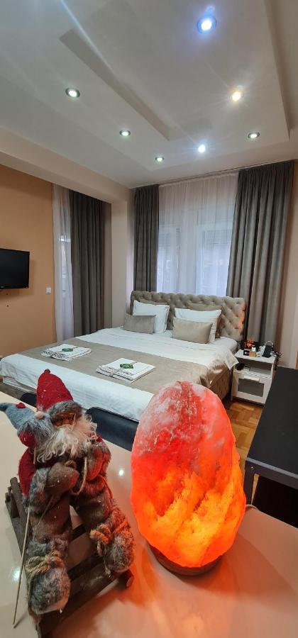 Design Apartment Business Lux 4 Star "Rio" Completely Business Lux Place In The City Center & Free Included Industry Optical Wifi & Netflix & Keyless Code Entry & Full Smart App & Kitchen & Washing Machine & Wide Terrace & Secure 2 Parking Place Cuprija Luaran gambar