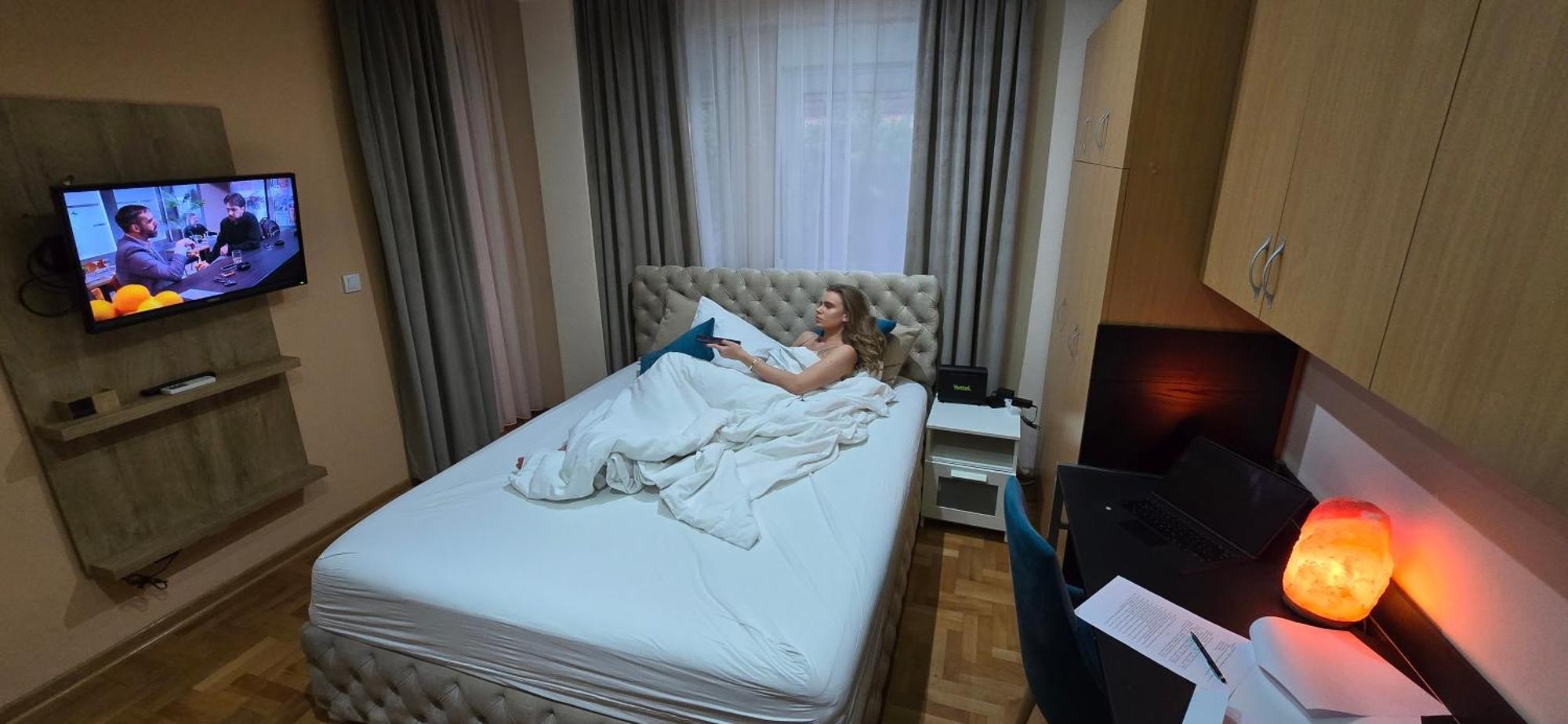 Design Apartment Business Lux 4 Star "Rio" Completely Business Lux Place In The City Center & Free Included Industry Optical Wifi & Netflix & Keyless Code Entry & Full Smart App & Kitchen & Washing Machine & Wide Terrace & Secure 2 Parking Place Cuprija Luaran gambar