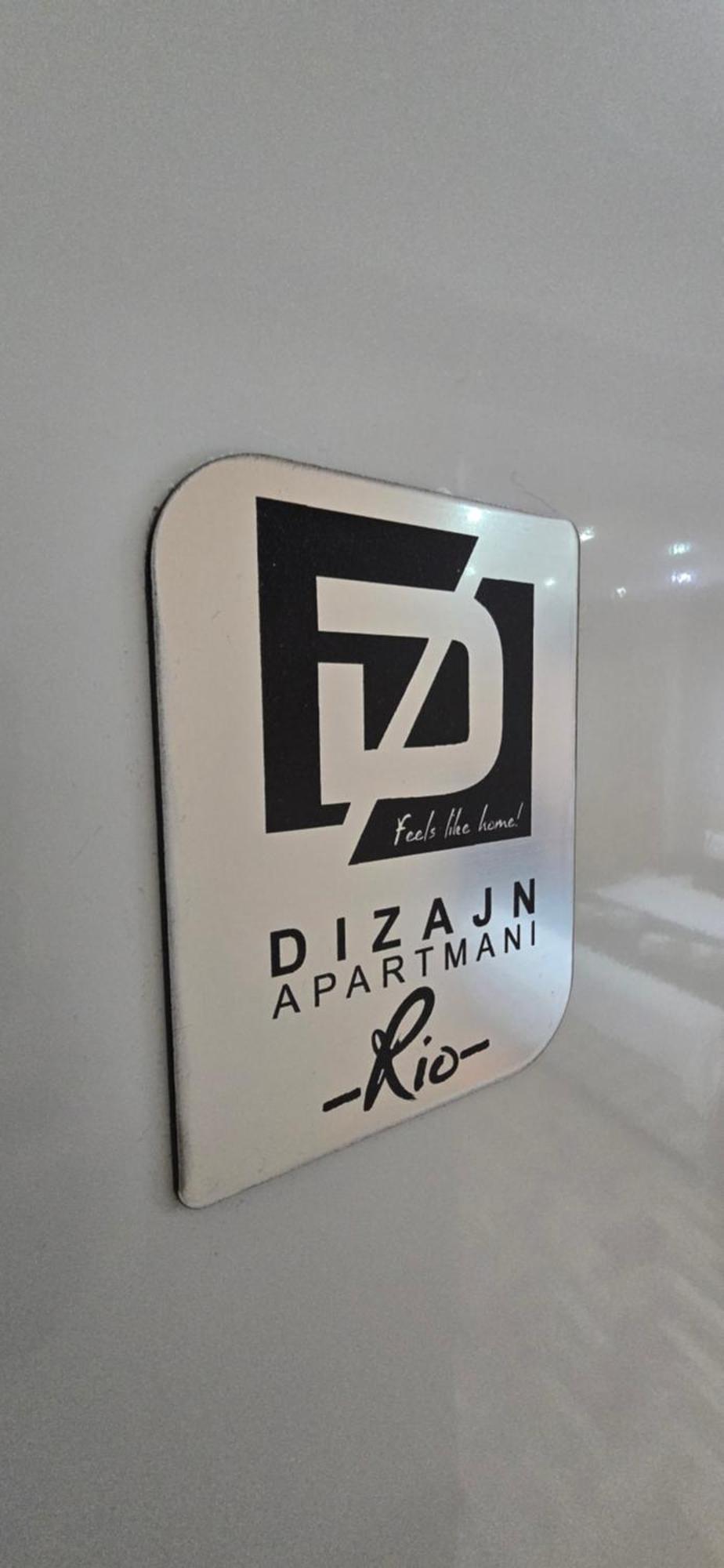 Design Apartment Business Lux 4 Star "Rio" Completely Business Lux Place In The City Center & Free Included Industry Optical Wifi & Netflix & Keyless Code Entry & Full Smart App & Kitchen & Washing Machine & Wide Terrace & Secure 2 Parking Place Cuprija Luaran gambar