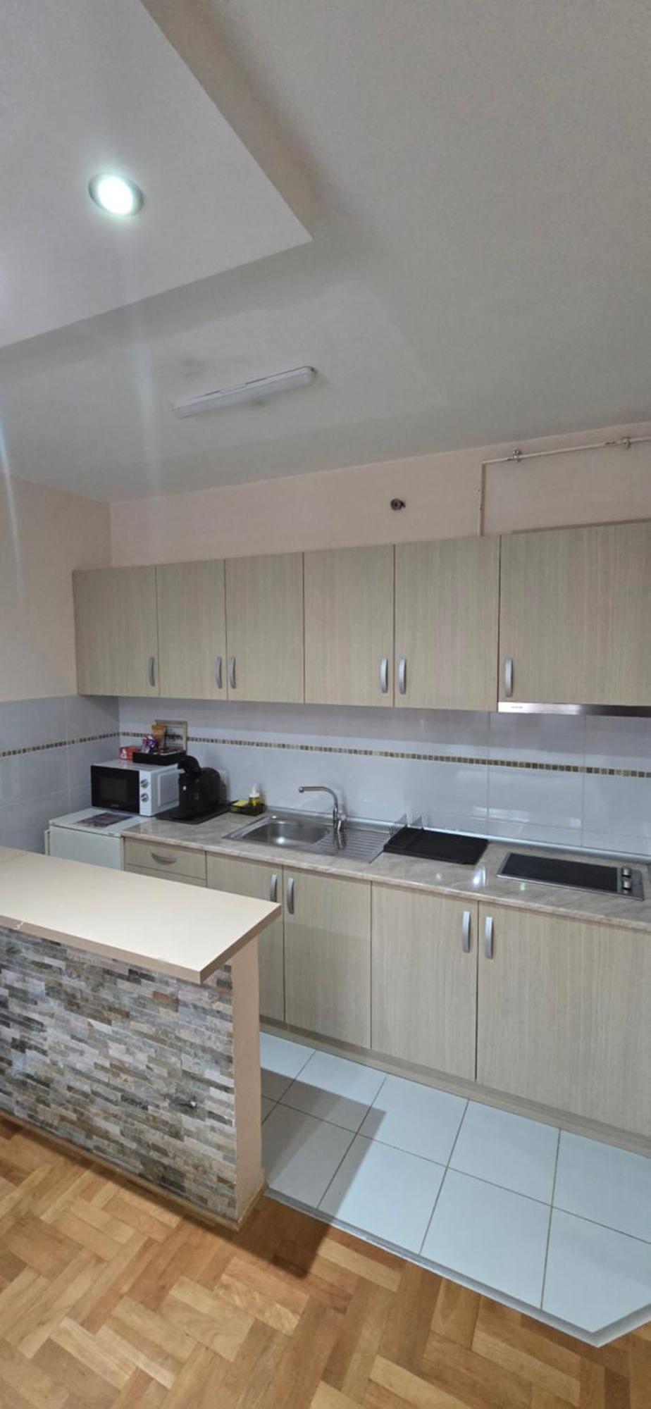 Design Apartment Business Lux 4 Star "Rio" Completely Business Lux Place In The City Center & Free Included Industry Optical Wifi & Netflix & Keyless Code Entry & Full Smart App & Kitchen & Washing Machine & Wide Terrace & Secure 2 Parking Place Cuprija Luaran gambar