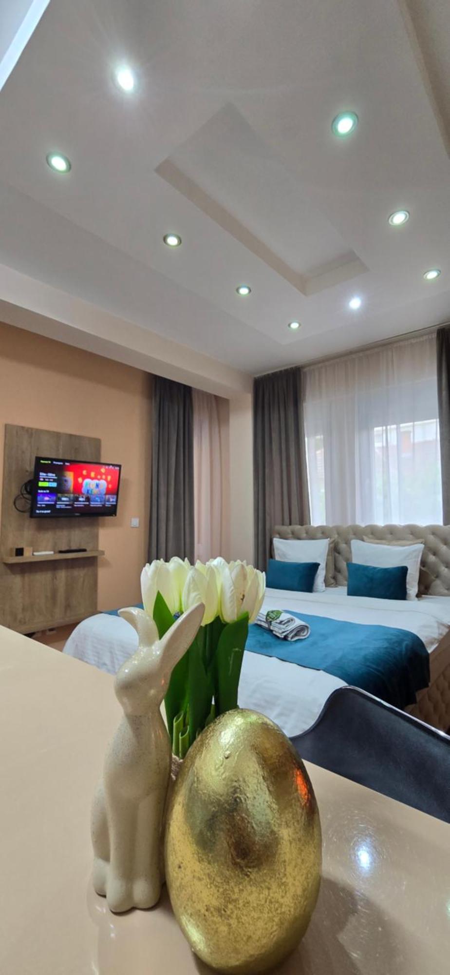 Design Apartment Business Lux 4 Star "Rio" Completely Business Lux Place In The City Center & Free Included Industry Optical Wifi & Netflix & Keyless Code Entry & Full Smart App & Kitchen & Washing Machine & Wide Terrace & Secure 2 Parking Place Cuprija Luaran gambar